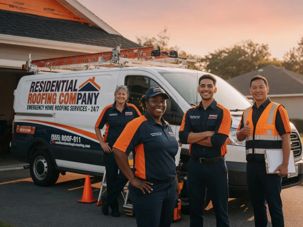 Emergency Roof Repair company in New Providence, IA